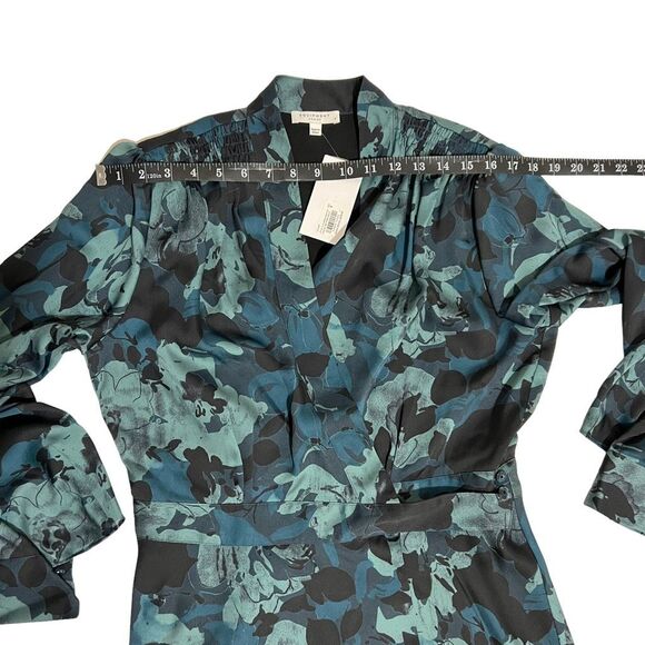 EQUIPMENT NWT!! Allaire Knee-length Floral Print Size 8 Dress - Picture 13 of 16